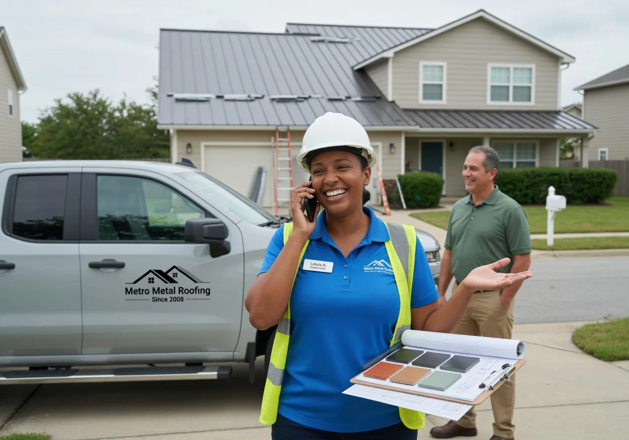 Metal Roof Repair in Cook Springs, AL