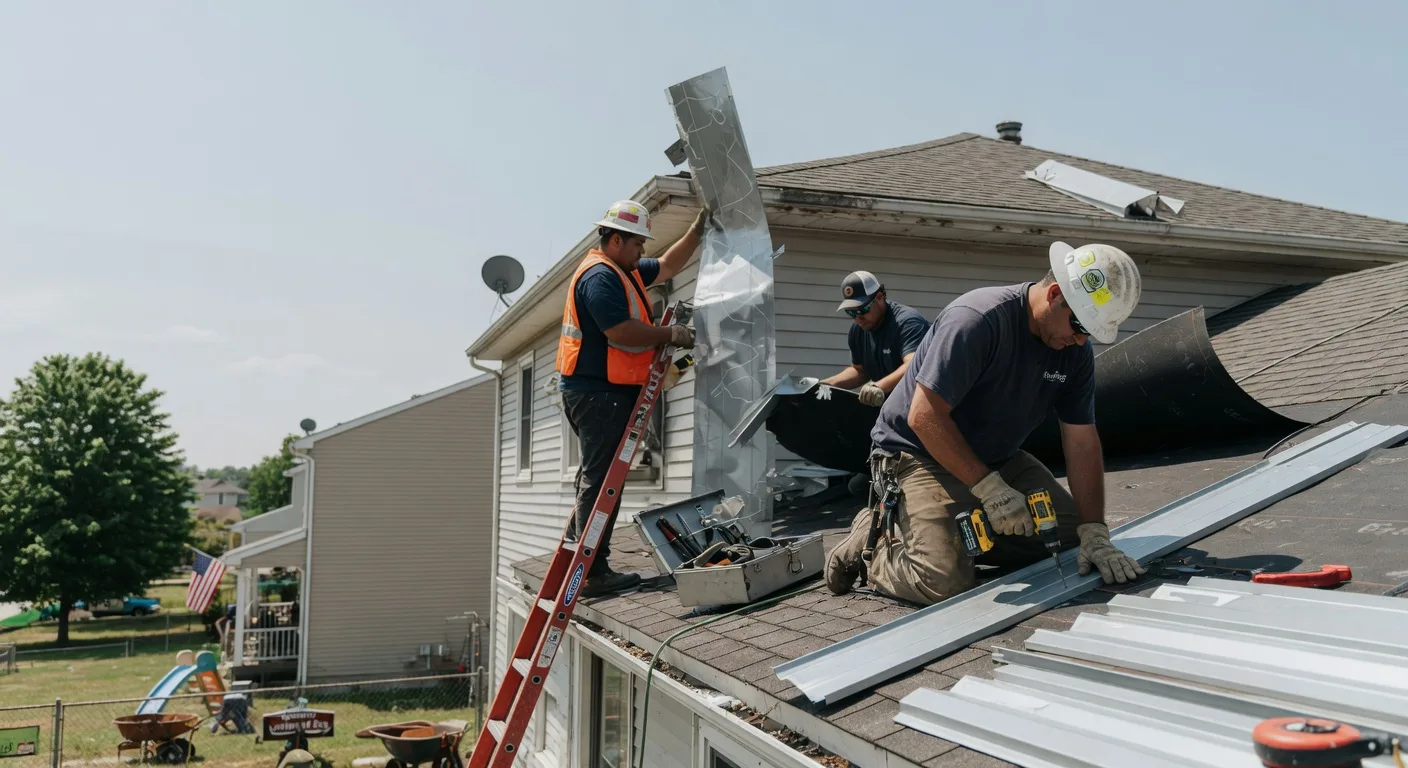 Metal Roof Repair in Cook Springs, AL